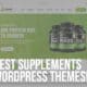best supplements wordpress themes