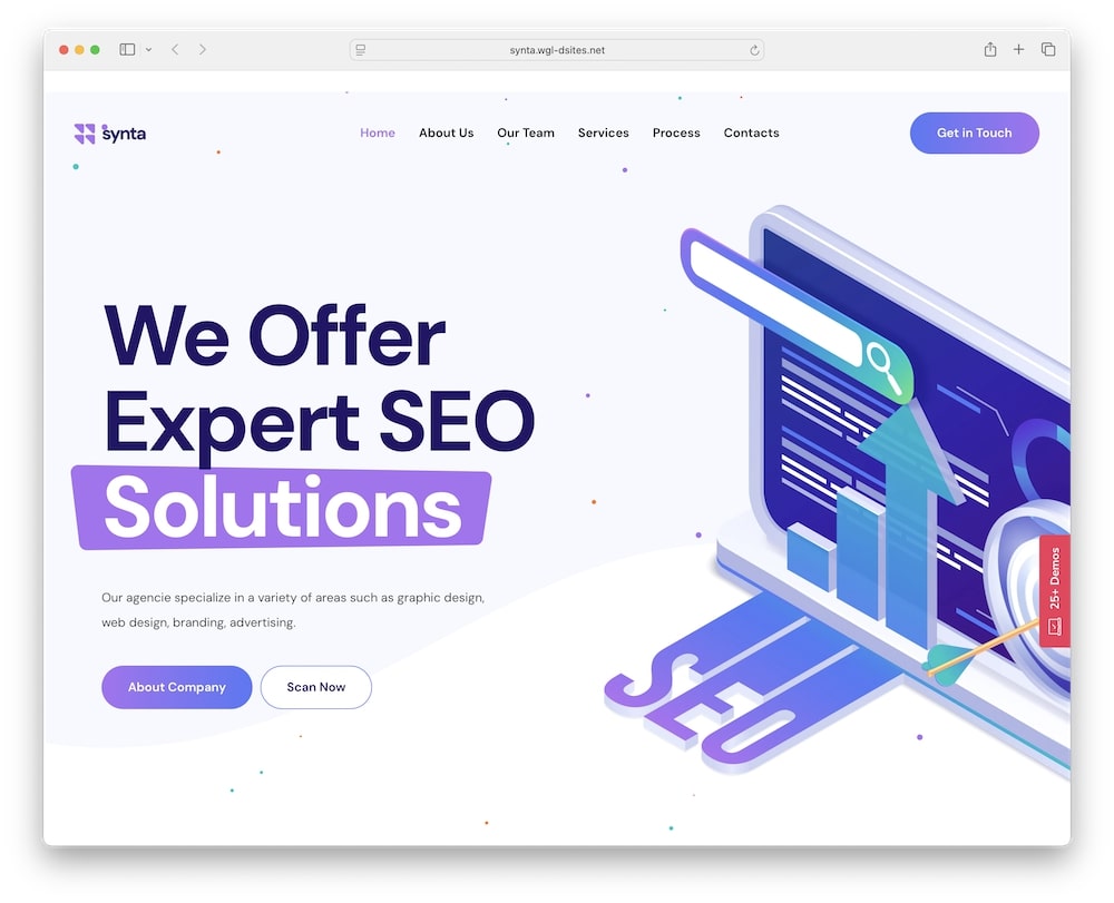 synta wordpress multipurpose theme