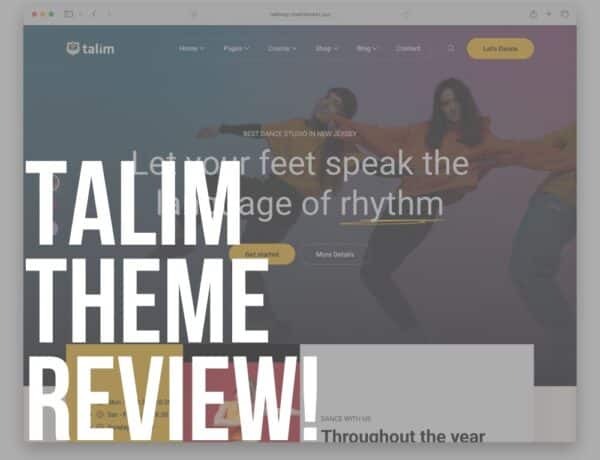 talim theme review