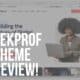 tekprof wordpress theme review