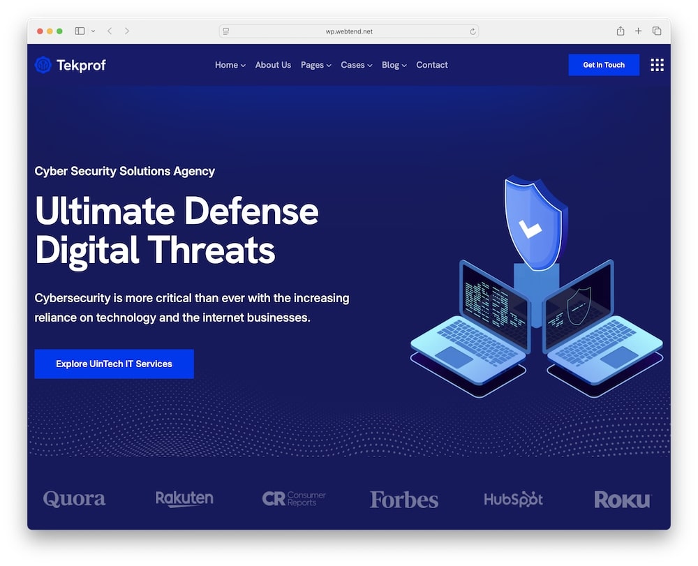 tekprof wordpress theme test 1