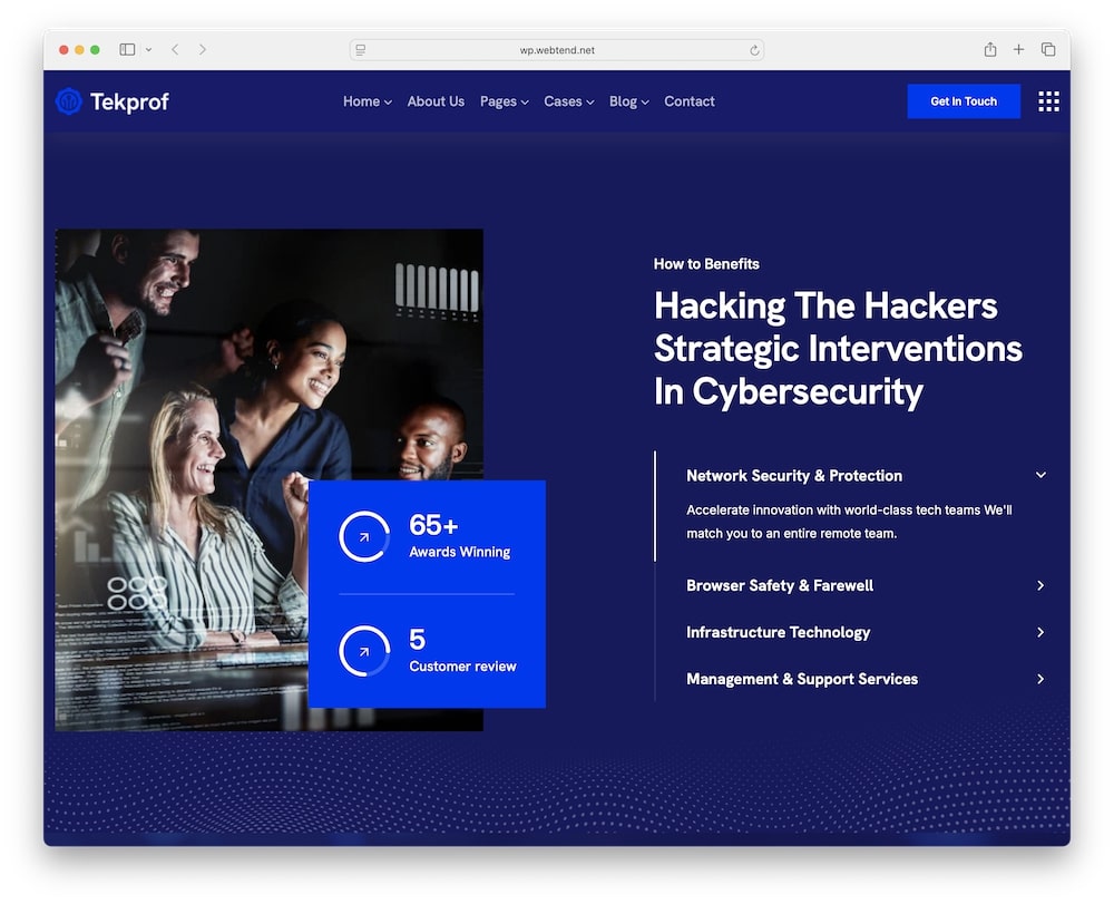 tekprof wordpress theme test 2