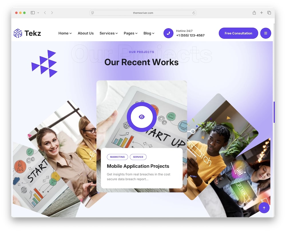 tekz wordpress theme elementor widgets