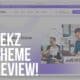 tekz wordpress theme review