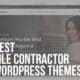 best tile contractor wordpress themes