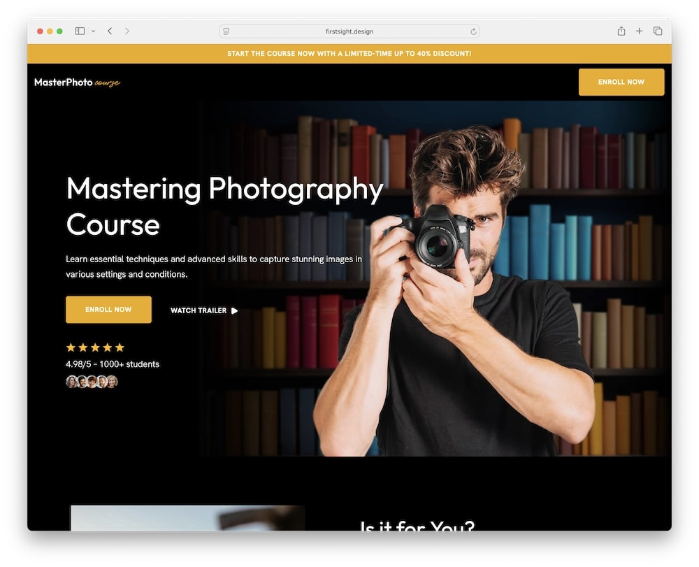 top page wordpress theme test