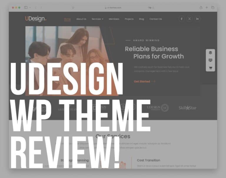 uDesign WP Theme Review (2026): Is It Worth It?