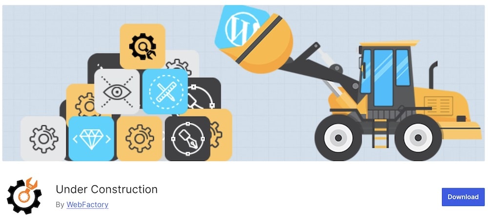 under construction wordpress maintenance mode plugin
