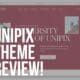 unipix wordpress theme review