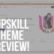 upskill wordpress theme review