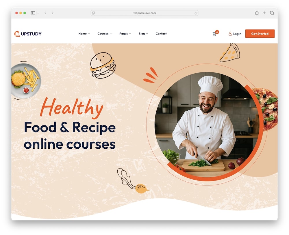 upstudy wordpress theme test
