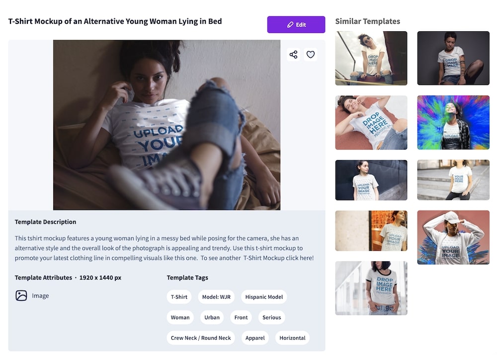 use your favorite web browser to work with an online mockup generator
