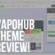 vapohub wordpress theme review for vape and e-liquid shops
