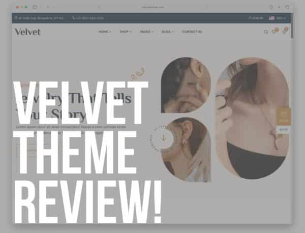 velvet wordpress theme review