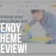 vendy wordpress small business theme review