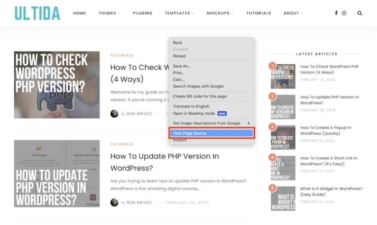 How To Check WordPress Version Fast (No Plugin Needed)