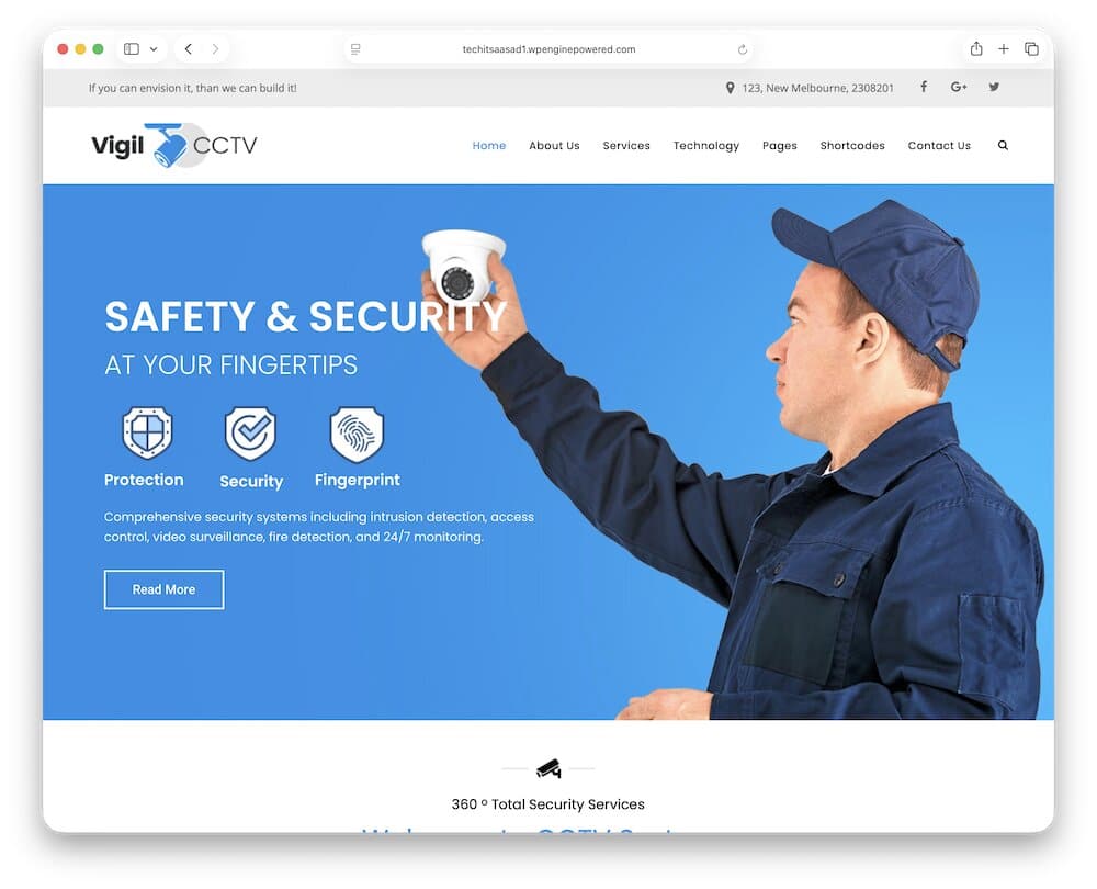 vigil cctv wordpress theme