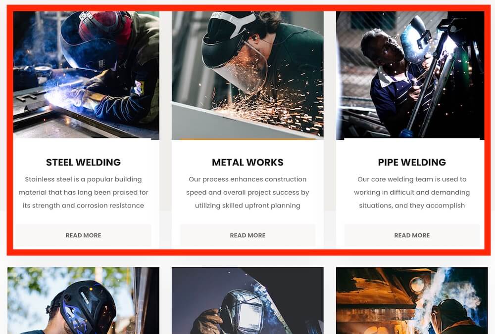 welding and fabrication services