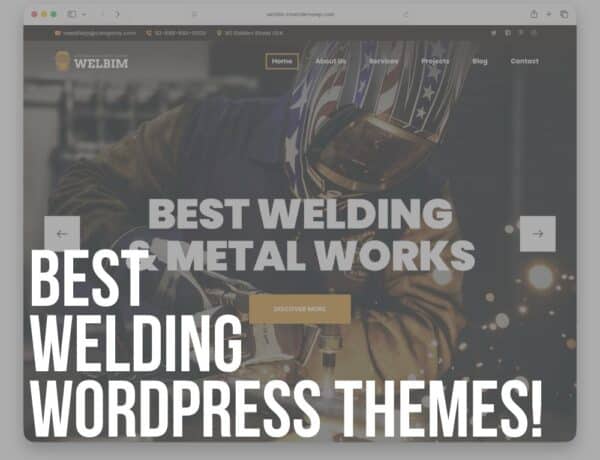 best welding wordpress themes