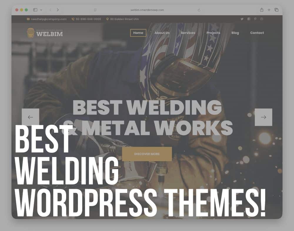 best welding wordpress themes