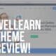 wellearn wordpress theme review