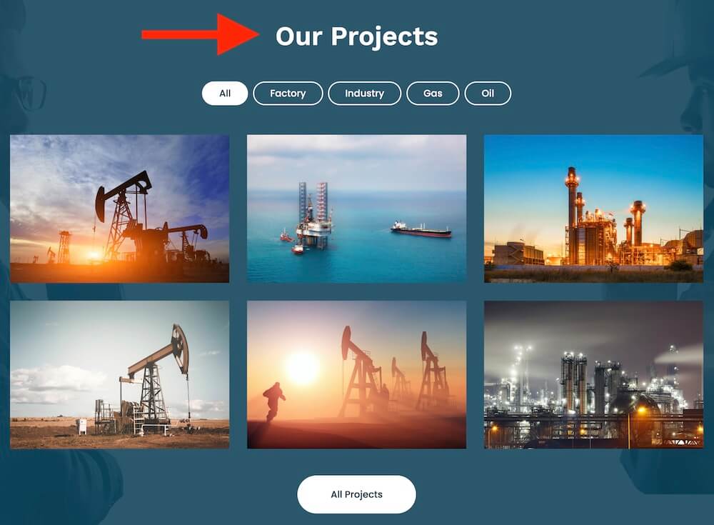 what an oil and gas website needs to build trust