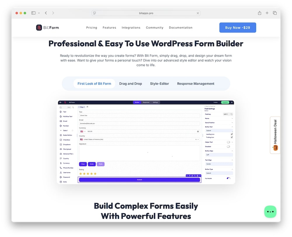 what is bit form plugin