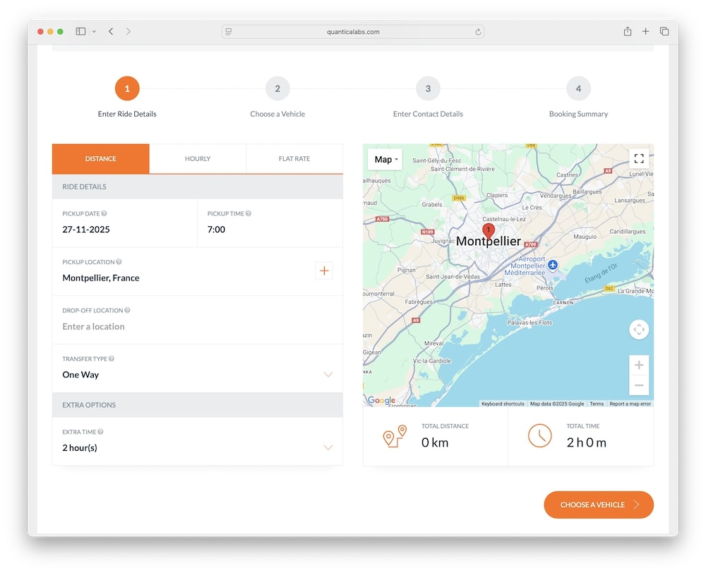 what is chauffeur booking system wordpress plugin