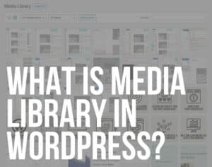 What Is Media Library In WordPress? (+ Tutorial) - ULTIDA