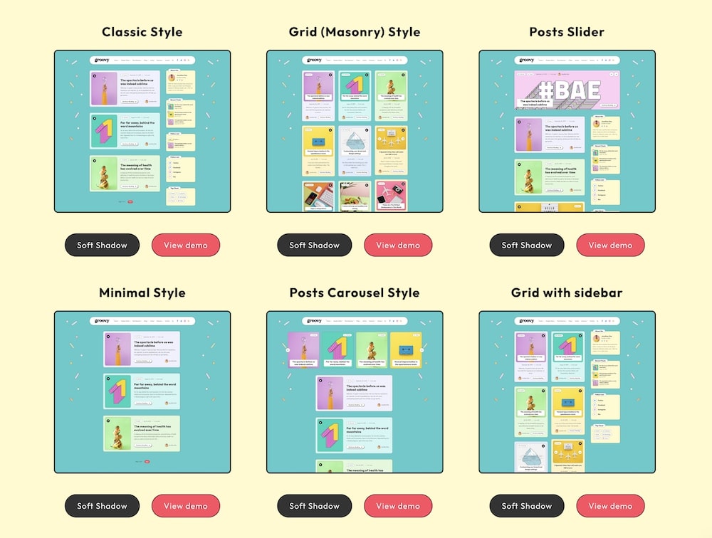 what is the groovy wordpress theme