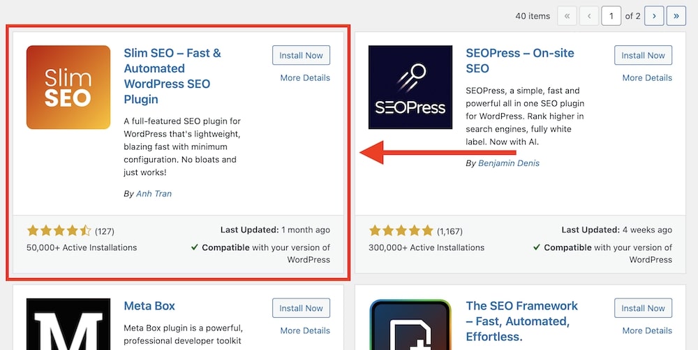 what is the slim seo wordpress plugin