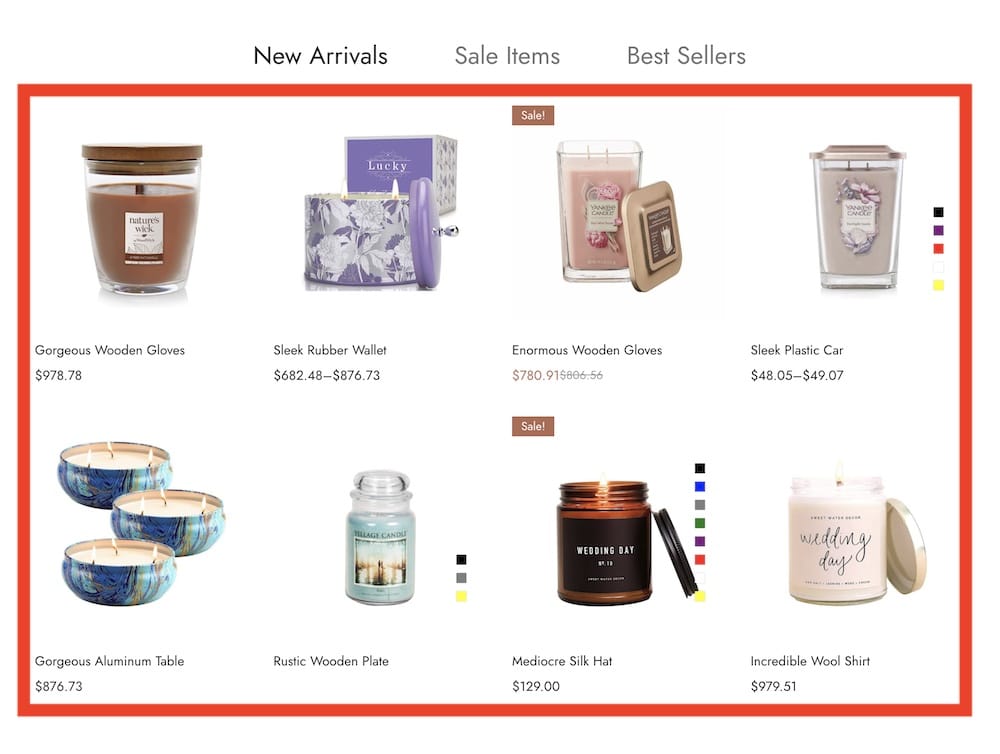 what makes a good candle shop wordpress theme