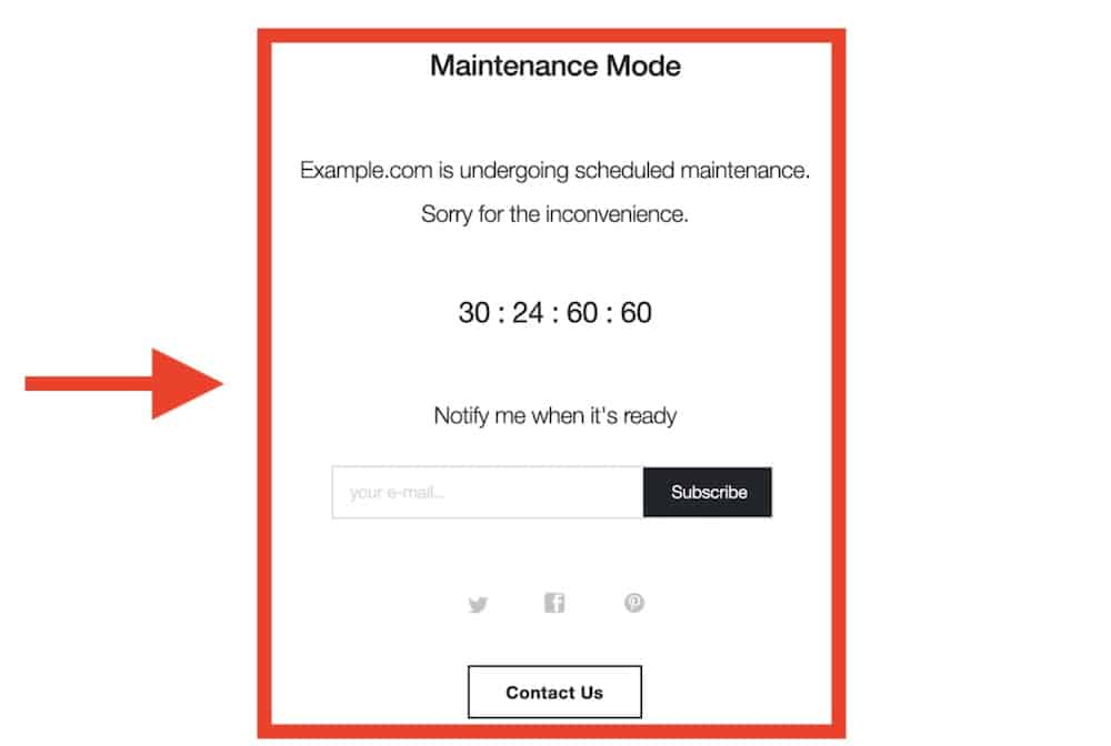 what to look for in a wordpress maintenance mode plugin