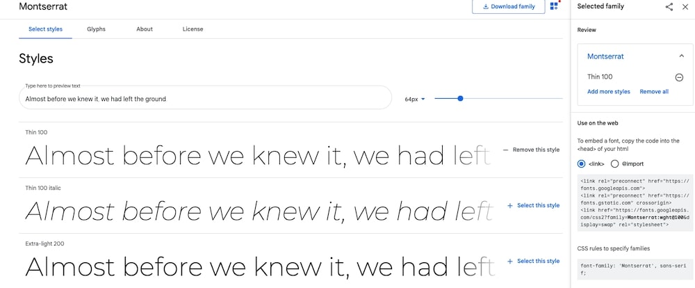 where to find custom fonts for your wordpress website