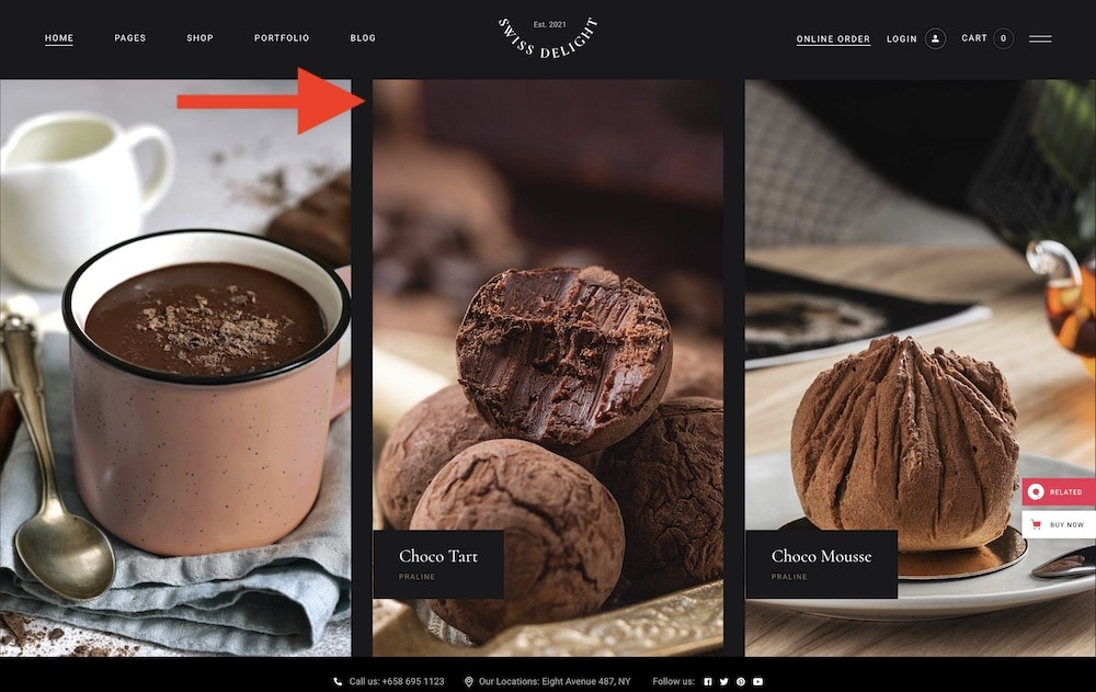which chocolate shop wordpress theme to choose