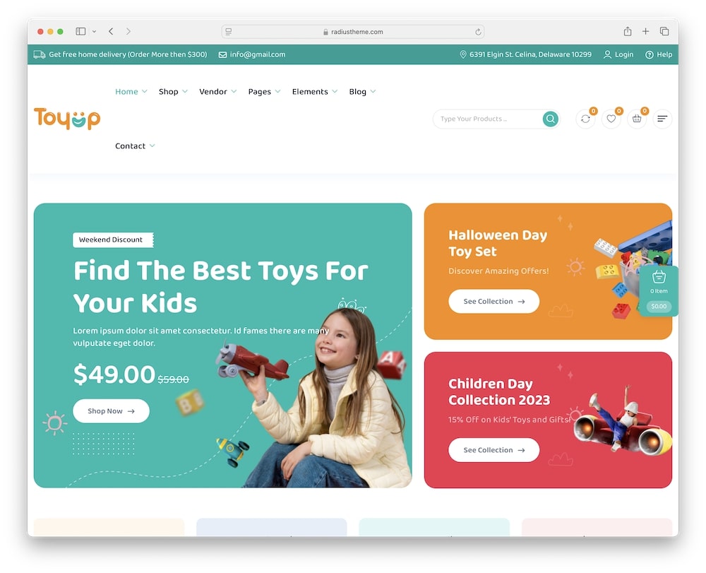 why toyup a superb woocommerce theme for toy stores