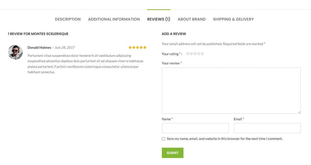 woocommerce product reviews for social proof