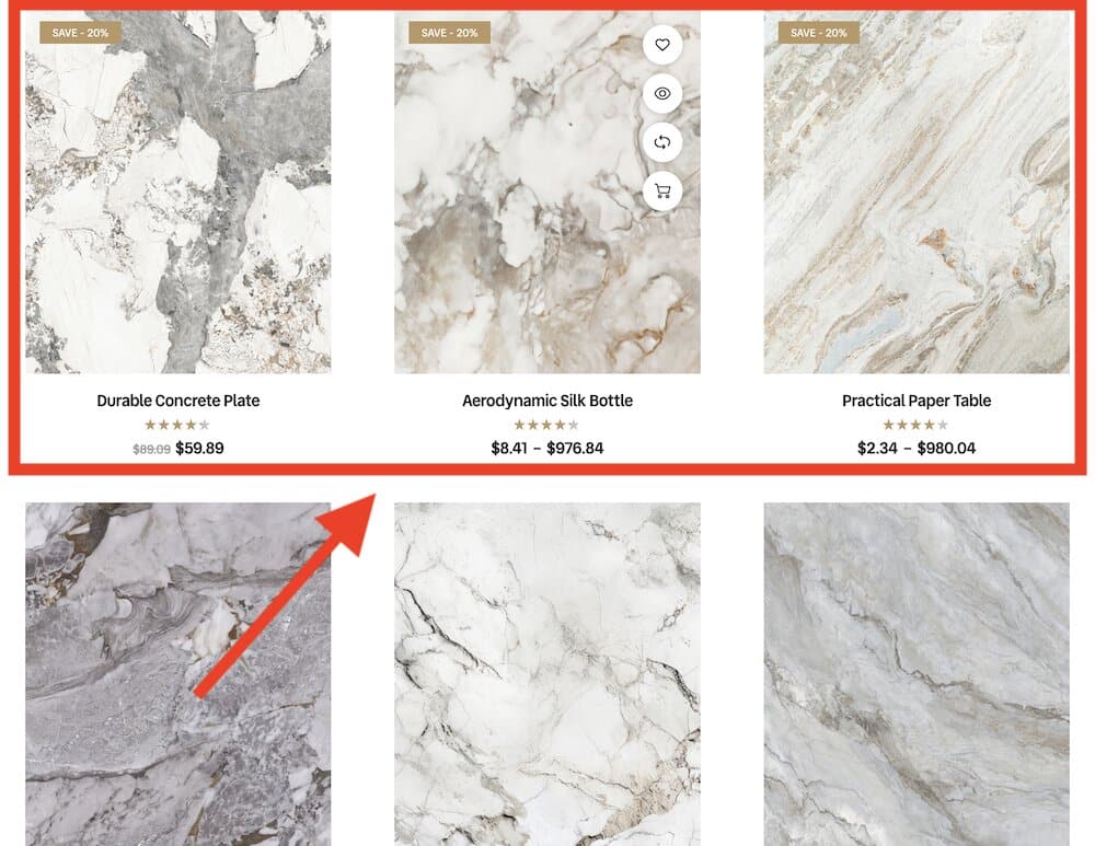 woocommerce support for selling tiles