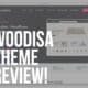 woodisa wordpress theme review