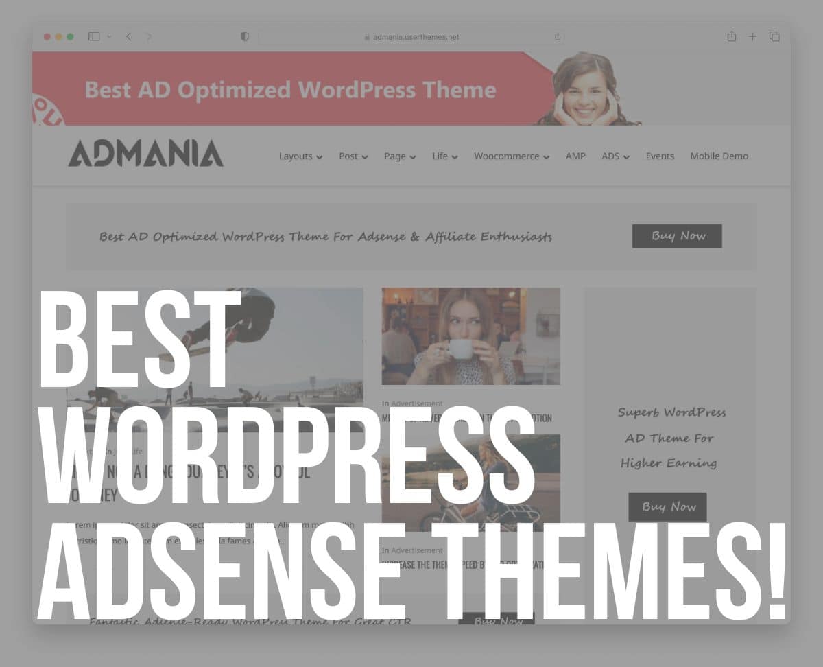 13 Best WordPress AdSense Themes (2025) - ULTIDA
