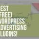 wordpress advertising plugins