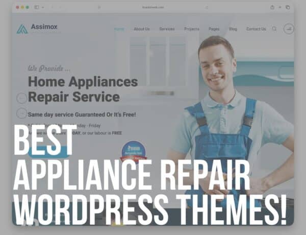 wordpress appliance repair themes