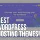 wordpress hosting themes