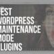 wordpress maintenance mode plugins