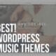 wordpress music themes