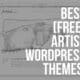 wordpress themes for artists