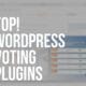 wordpress voting plugins