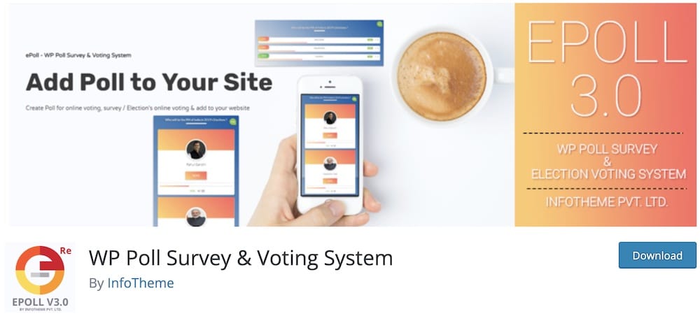 wp poll survey plugin