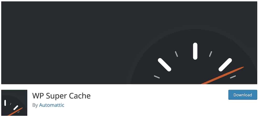 wp super cache free wp plugin