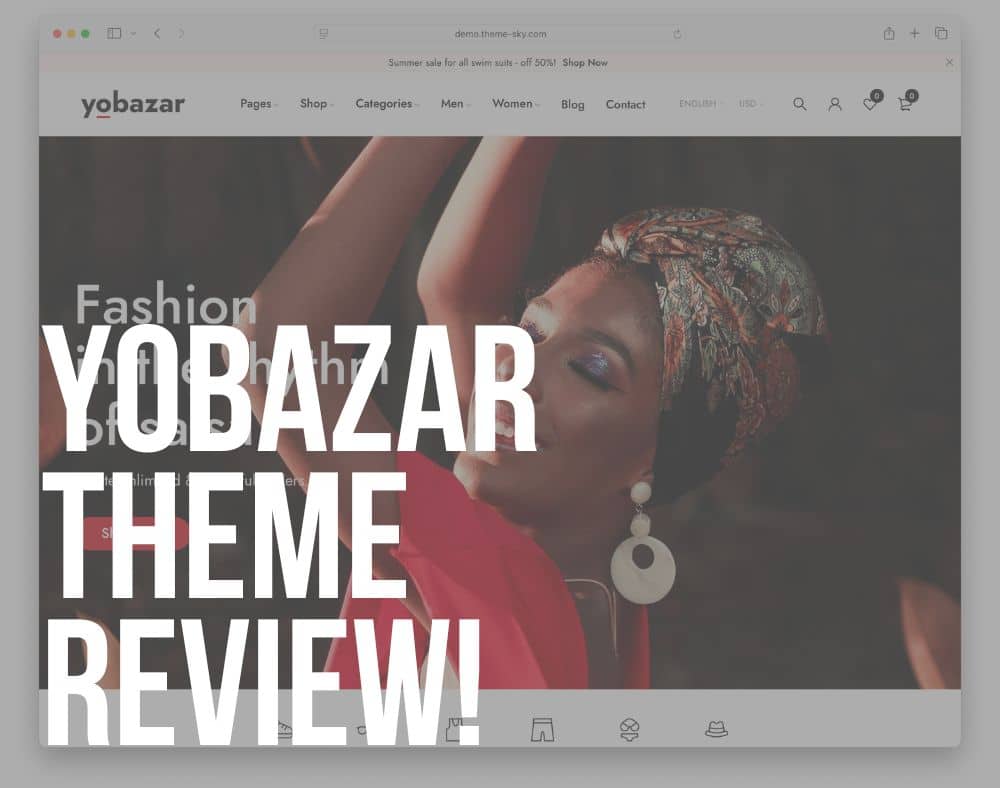 yobazar wordpress theme review